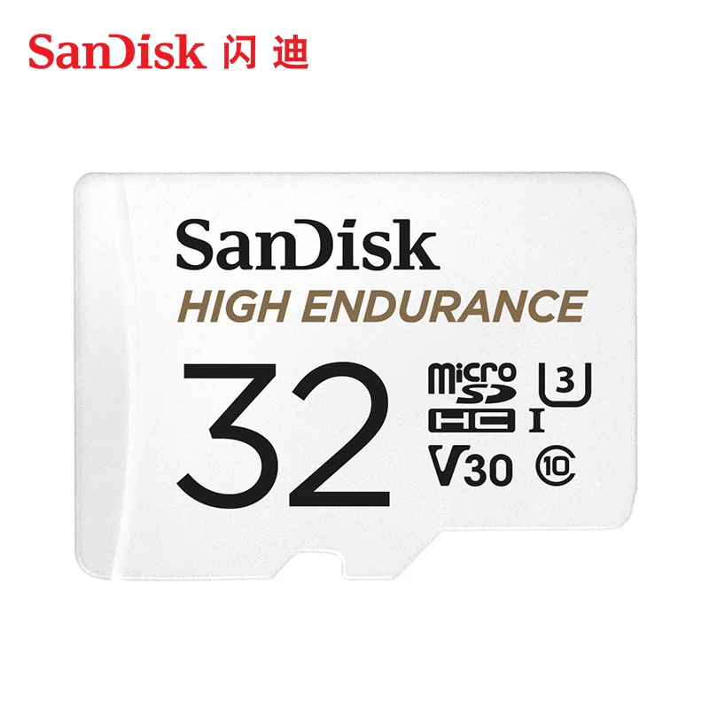 Карта памяти SanDisk высокопроизводительная 32/64/128 ГБ класс 10|Карты памяти| |