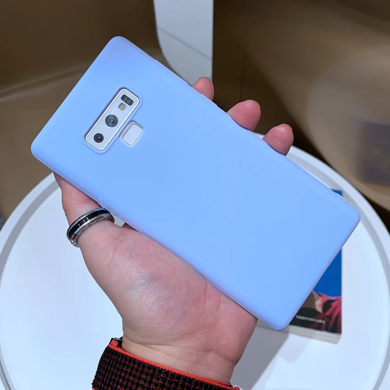 Матовый Мягкий силиконовый чехол из ТПУ для Samsung Galaxy S10 Plus S10e 5G A10 A20 A20E A30 A40 A50 A60 A70 A80