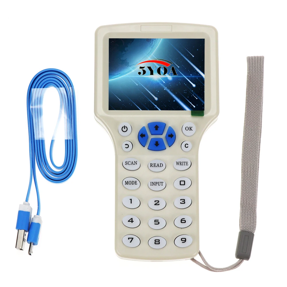 RFID Дубликатор 125 кГц 13 56 МГц NFC|m1 camera|card metercard reader door lock |