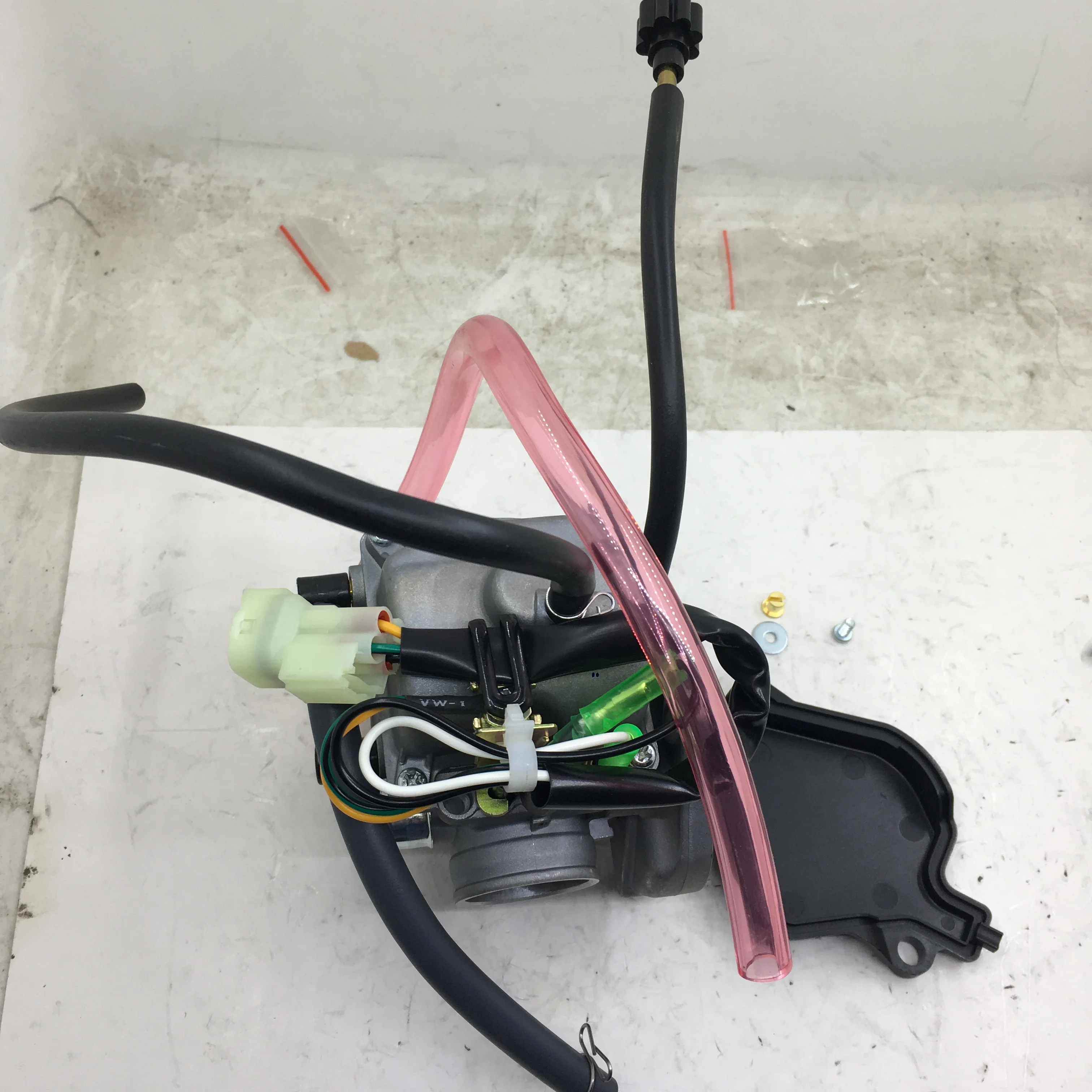 Карбюратор карбюратор SherryBerg carb, 33 мм, замена KEIHIN CVK32 CVK33 CVK34, подходит для Kawasaki BJ250 250TR 250CC 300cc w, нагреватель