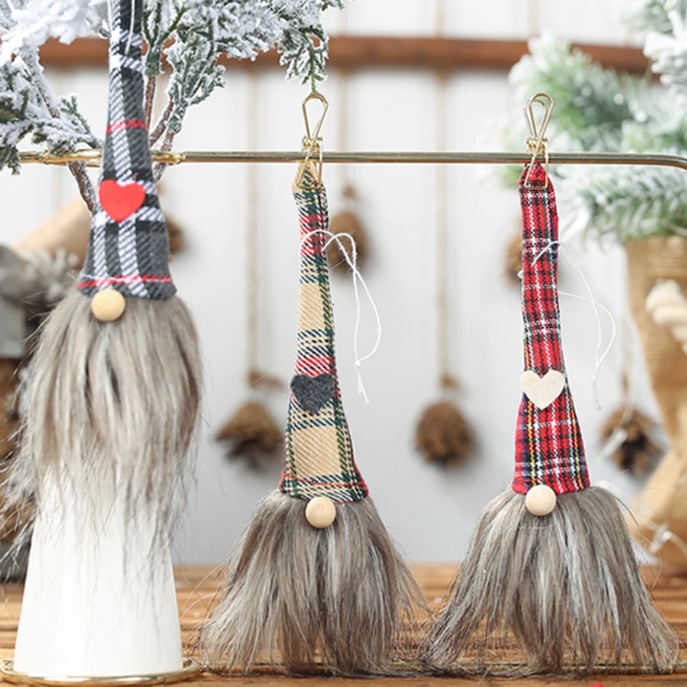 Домашний декор для рождественской вечеринки Рождественская Длинная с капюшоном