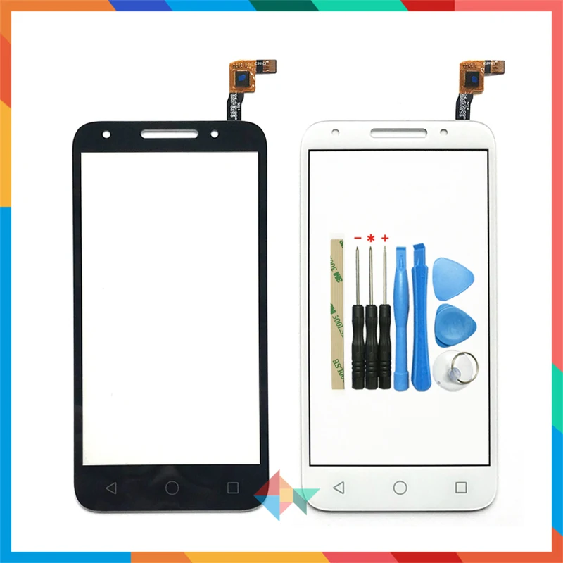 

Высококачественный сенсорный экран 5,0 дюйма для Alcatel One Touch U5 5044D 5044I 5044 T 5044Y OT5044, дигитайзер, переднее стекло, сенсорная панель объектива