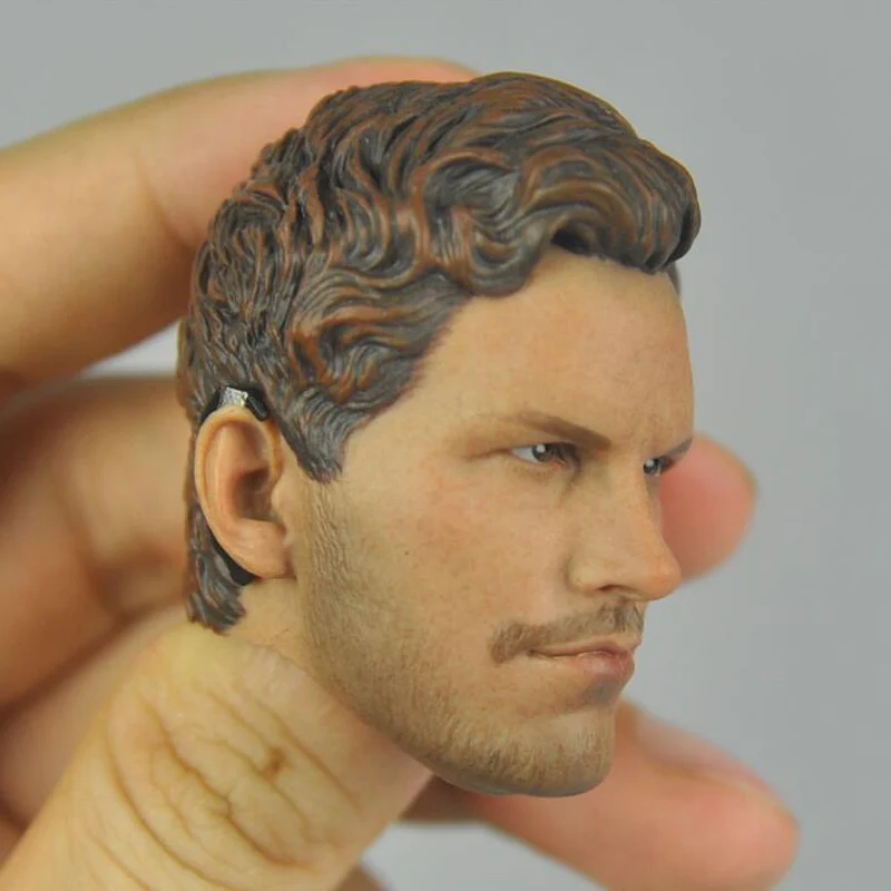 Изысканная картина Лидер продаж масштаб 1/6 лепка головы стражей галактики Star-Lord