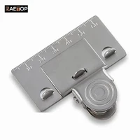 2 55 stainless steel measuring tape clip precision positioning corner measure tool edge clamp used for fixing and measurement