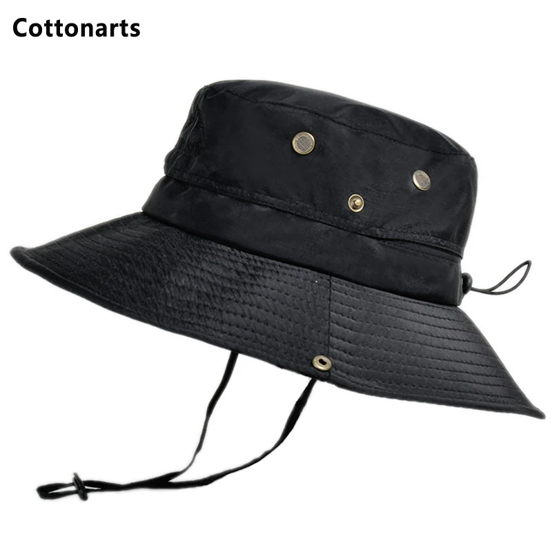 Складная рыболовная Кепка унисекс летняя Солнцезащитная шапка с защитой от УФ
