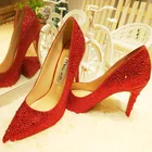 Обувь со стразами; Свадебная обувь; классические женские туфли на высоком каблуке с острым носком и стразами; 2020