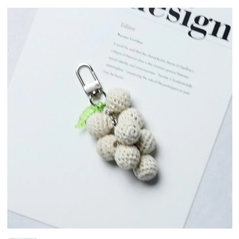 Новый милый кулон брелок виноград многоцветные Ювелирные изделия девушка мода