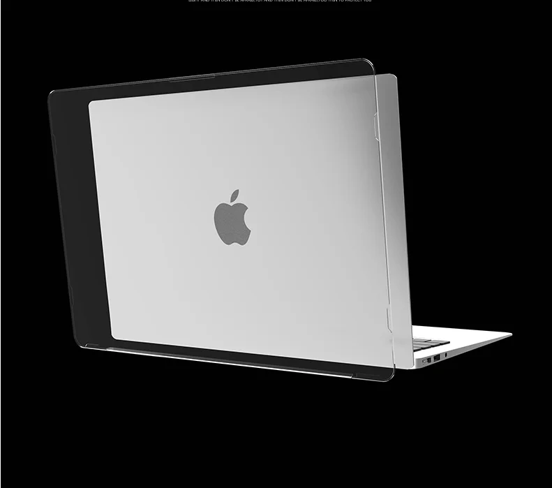 Кристальный чехол для Macbook Air 13 A1466 A1369 Touch ID A1932 bar pro retina 11 12 3 15 4 дюймов A1706 1708 A1989