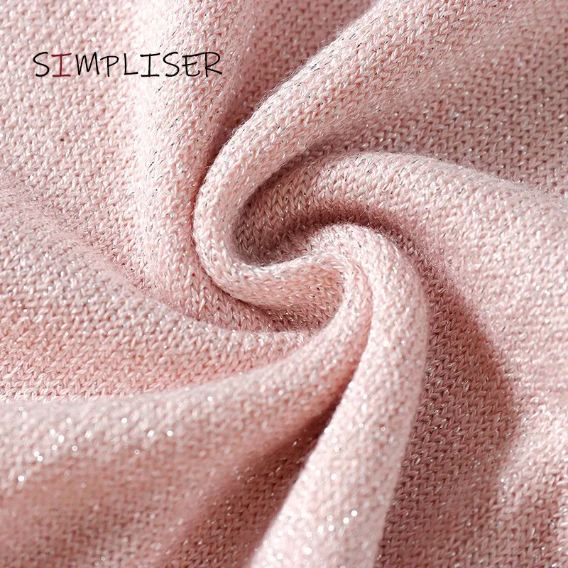 

Luxury Bright Summer Sweaters Women 2021 Knitted Tops Loose Pullovers Short Sleeve Ladies Tops Pink Black Red Clothes Mujer