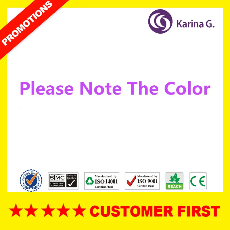 4PCS CLI281 Совместим с Canon PGI-280 CLI-281 PGI280 CLI281 чернильных картриджей для Canon PIXMA TR7520 TR8520 TS6120 TS8120 TS9120 - Цвет: 4PCS CLI281