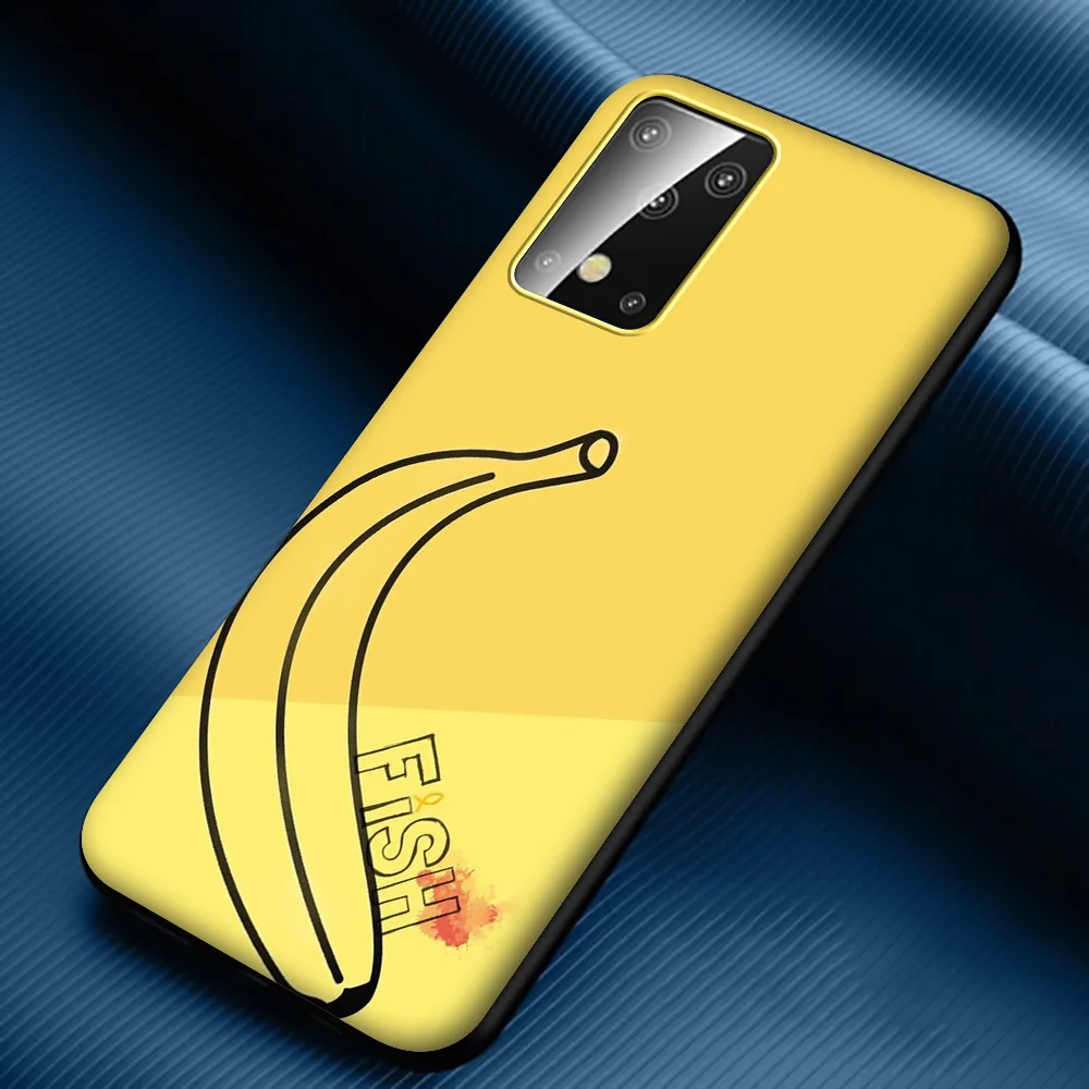 Lavaza Banana Fish ash Soft Case for Samsung Note A3 A5 A6 A7 A8 A9 A10s A20s A30s A40s A50s 10 A70 8 9 J6 Plus | Мобильные телефоны