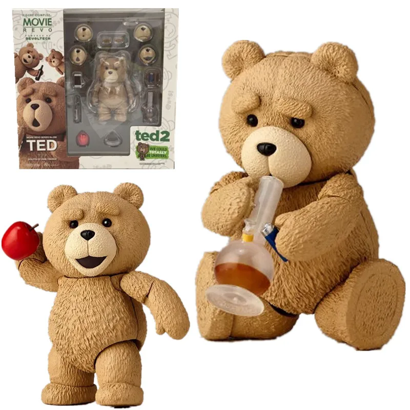 

Удивительная экшн-фигурка Yamaguchi фильм Тед 2 TED, 10 см, модели игрушек