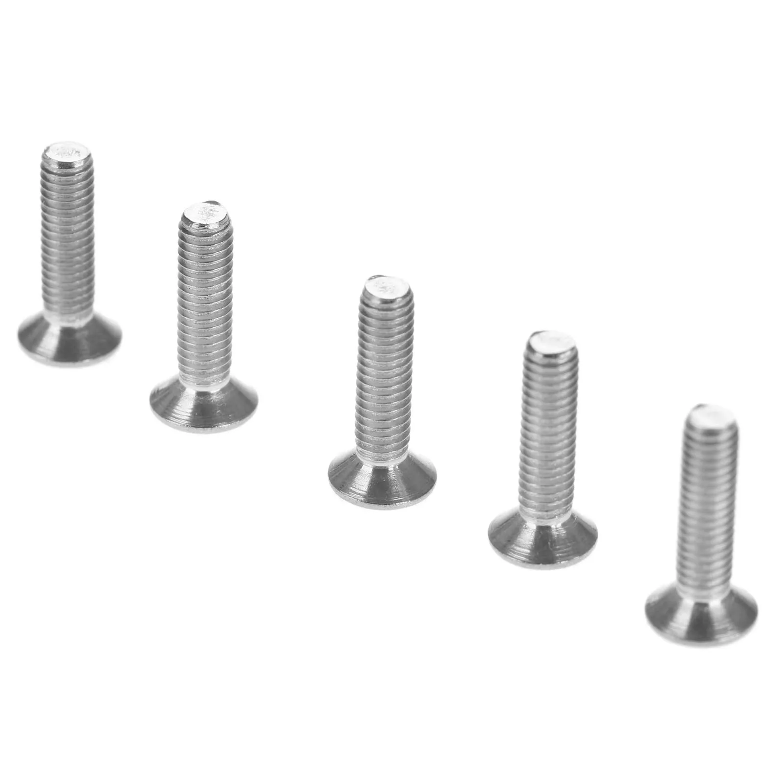 Болты M3 из нержавеющей стали с шестигранной головкой 100 шт. М3 для крепления