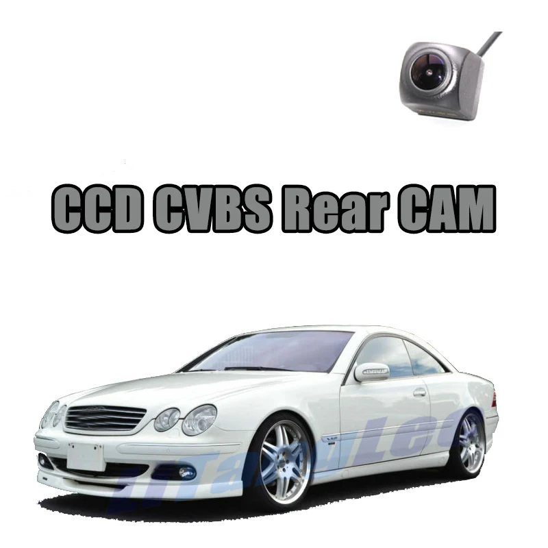 

Автомобильная камера заднего вида CCD CVBS 720P для Mercedes Benz CL500 CL600 CL63 CL65, камера заднего вида с ночным видением, водонепроницаемая резервная камер...