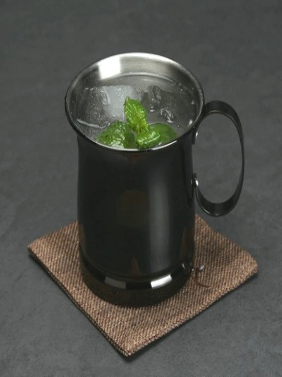 

Stainless Steel Moscow Mule mug Beer Cup Copper mug Copper Plated Gold Plated Drinkware