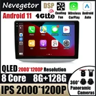 Android 11 автомобильный мультимедийный плеер для Skoda Fabia 2008 - 2014 радио 9 