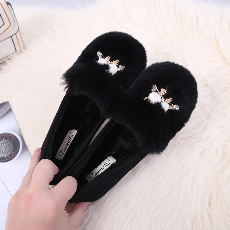 Fujin/мягкая обувь без шнуровки Женские лоферы на плоской подошве высокого