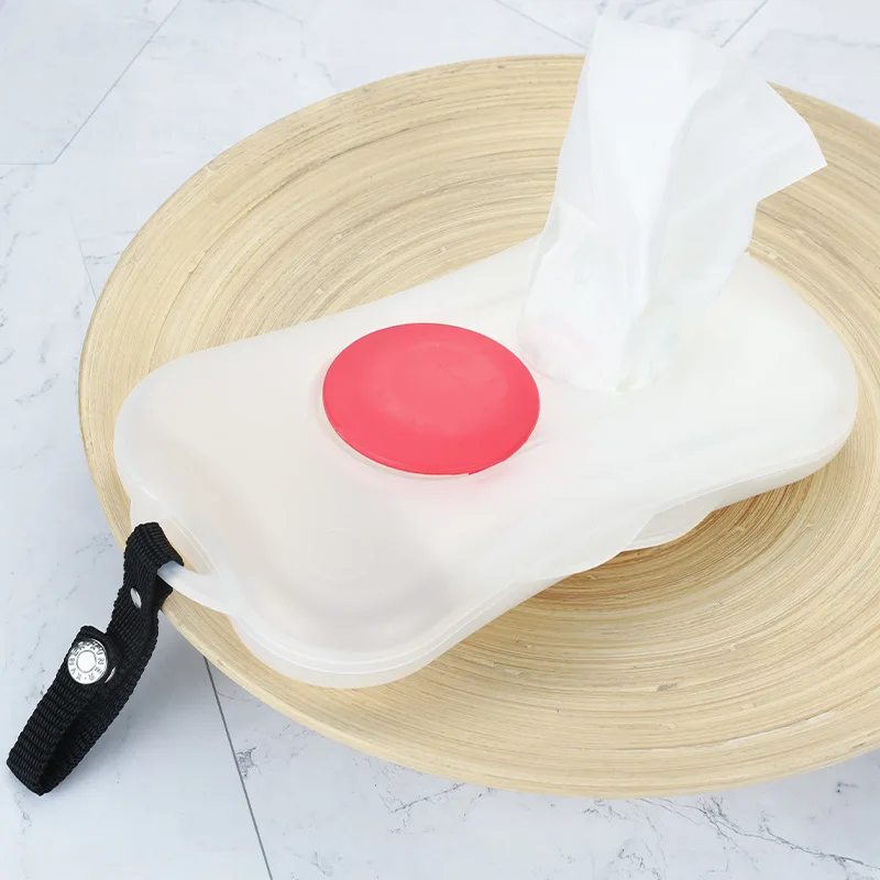 Новый детский Дорожный Чехол для протирания детские влажные салфетки коробка