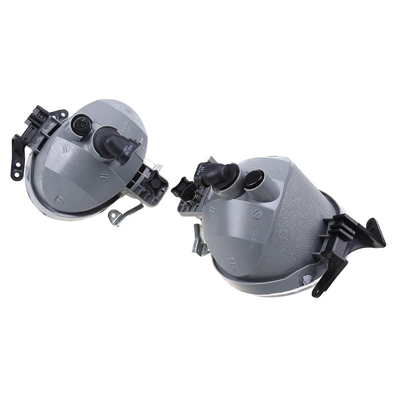 Автомобильный Стайлинг POSSBAY желтые передние противотуманные фары для Hyundai Santa Fe