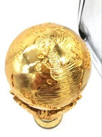 world football cup trophy titan cup 11 replica golden ball soccer fan cheerleading souvenirs resin craft keepsake troph