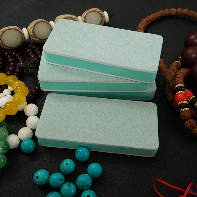 Инструмент для полировки ювелирных изделий губка бусины искусства ногтей