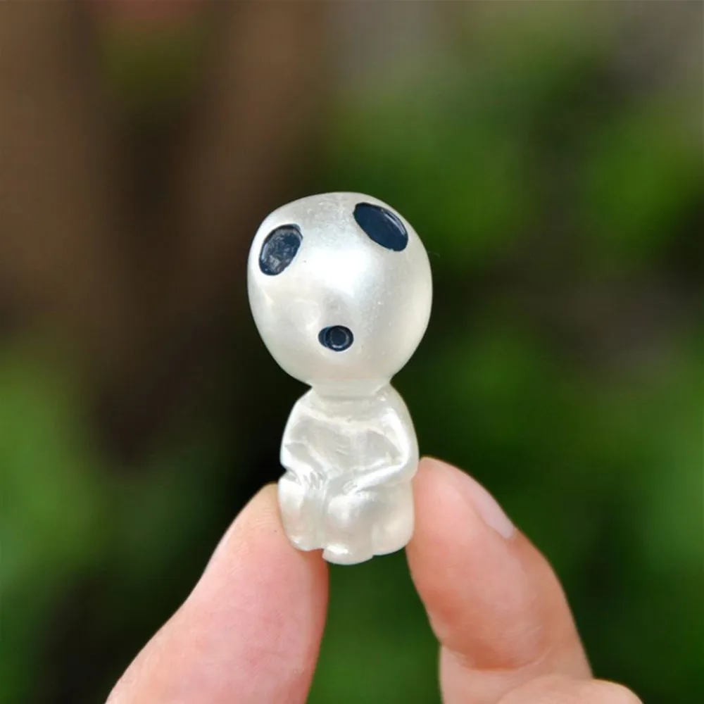 10 шт. светящиеся куклы-феи на Хэллоуин светится в темноте привидение Миядзаки