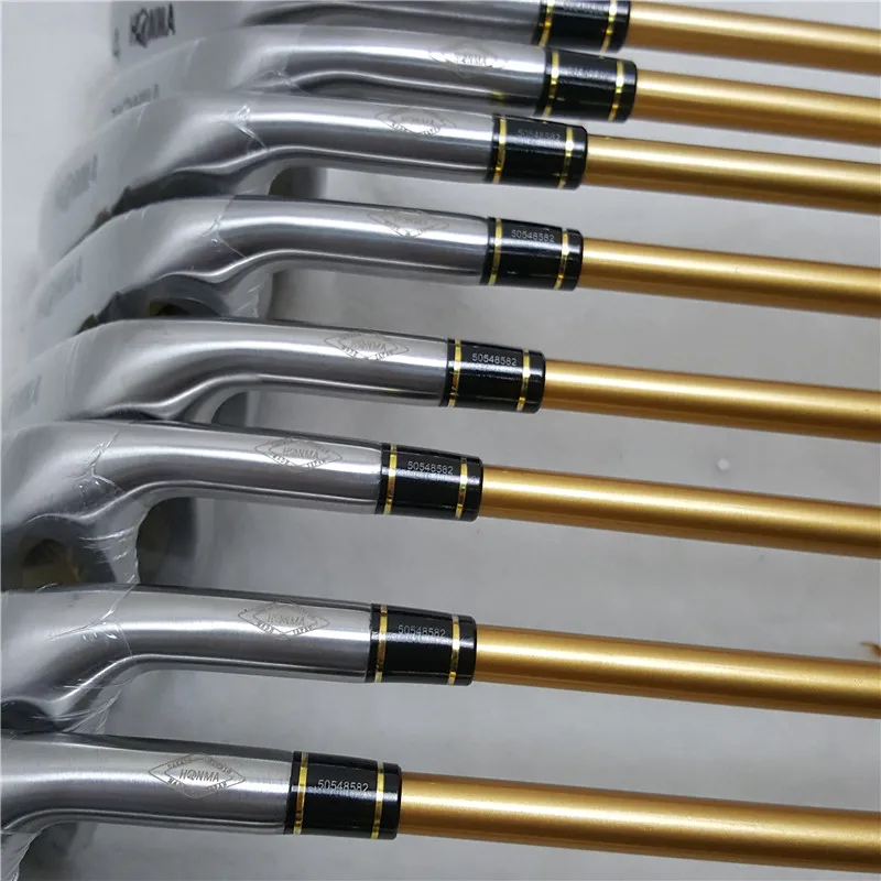 Новинка HONMA Golf полный набор железа Beres IS 06 4 звезды 11.A.S/10 шт. графитовый Вал R/S с