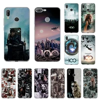 the 100 tv eliza taylor soft tpu phone case for huawei honor 30 9a 9c 20 pro 8x 9x 9s 8s y5p y7a y6 y7 y9 p smart z 2019 cover
