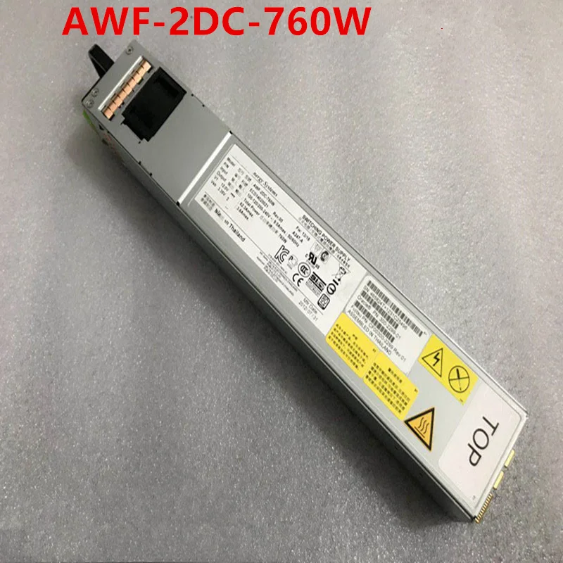 Почти новый оригинальный блок питания для Sun T5220 T5440 X4170 760 Вт импульсный источник питания AWF-2DC-760W 300-2299-01 300-2233-02