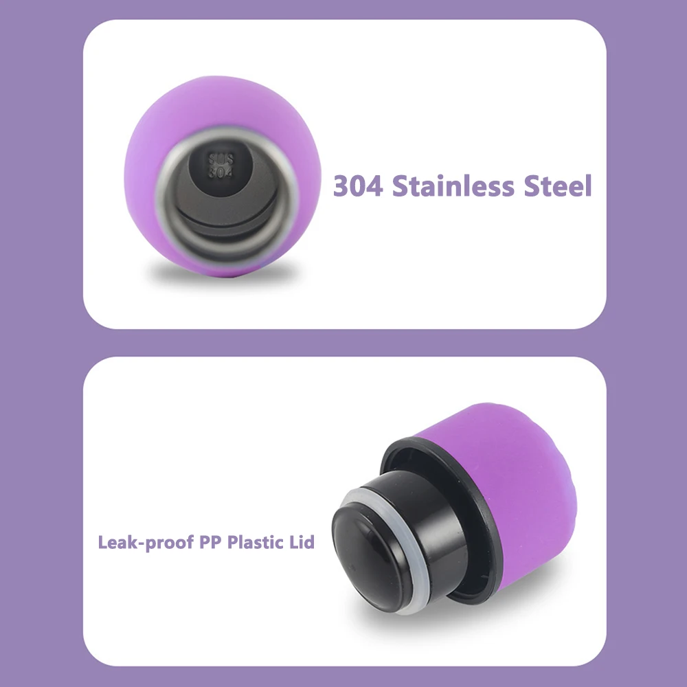 Бразильские бутылки из нержавеющей стали красочные 1000 мл для воды вакуумная