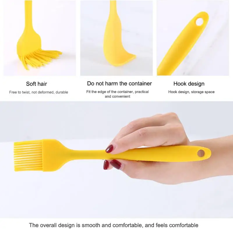 6 Цвет торт для крема Шпатель скребок кисть масла печенья смешивания тесто набор