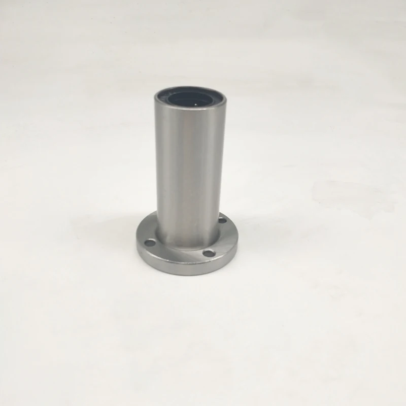 10 шт. LMF8LUU 8 мм круглый фланец линейный шарикоподшипник втулка для линейной