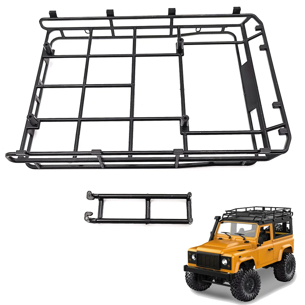

Plastic Car Roof Rack Luggage Carrier Body Part For MN90 D90 Rock Crawler 1/12 RC Car DIY Hobby Accessories Supplies