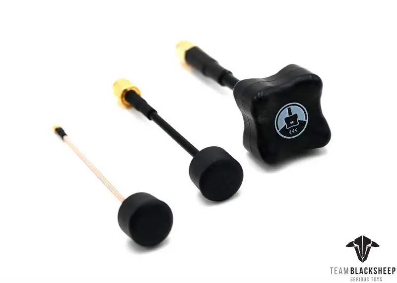 TBS TRIUMPH PRO SMA STUB U.FL UFL MMCX 90 градусов 5 8G Антенна для FPV гоночного дрона|Детали и