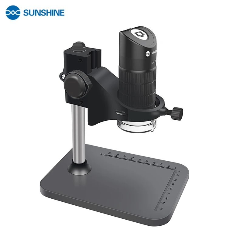 

SUNSHINE DM-1000S Digital Magnifying Glass 1000X Magnification With LED Adjustable Light USB Magnifying Mobile Phone Repair Tool