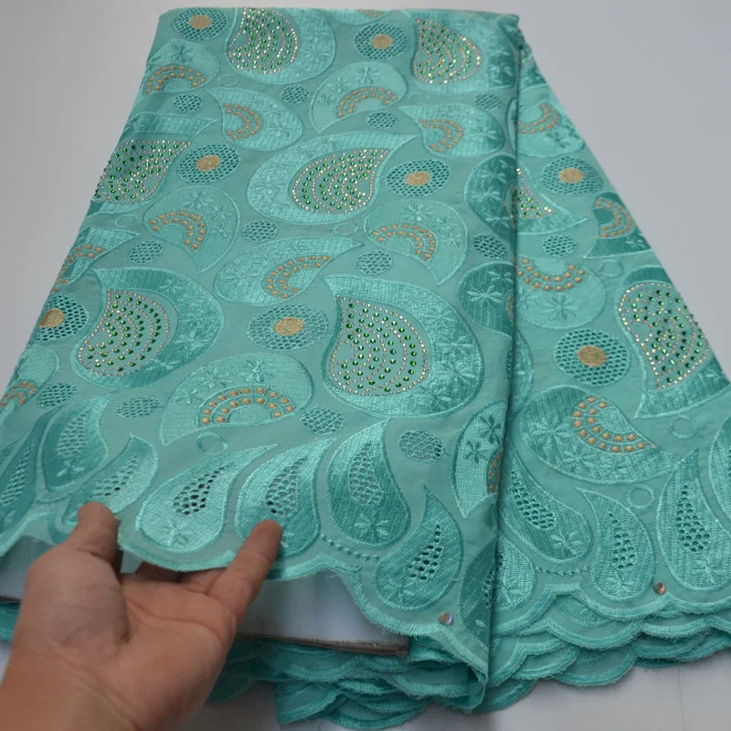 Бесплатная доставка (5 ярдов/шт) Высокое качество мятно-зеленая Африканская