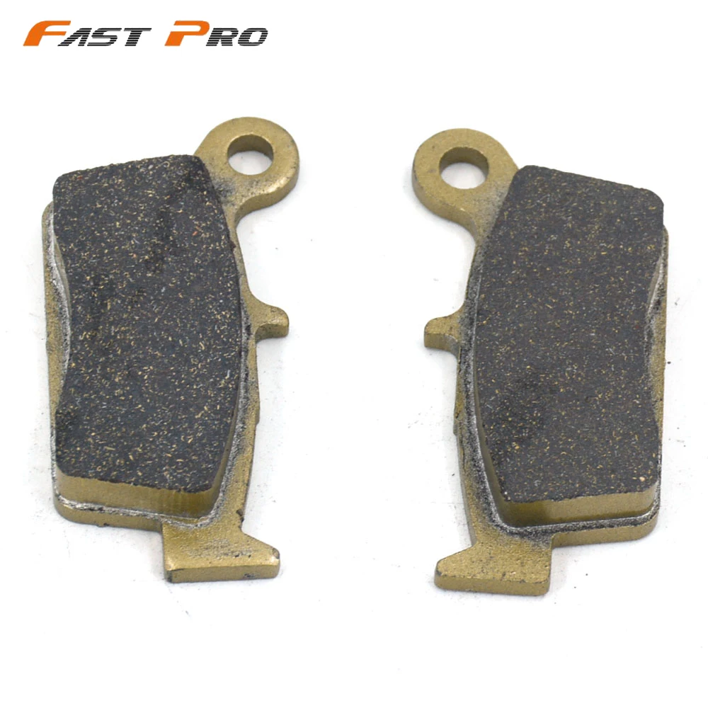 Задние тормозные колодки для Gas Enduro EC MC Pampera SM MX FSE 125 200 250 300 400 450 515 внедорожный