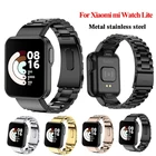 Браслет из нержавеющей стали для Xiaomi mi Watch Lite, металлический ремешок для смарт-часов Xiaomi Mi Watch Lite