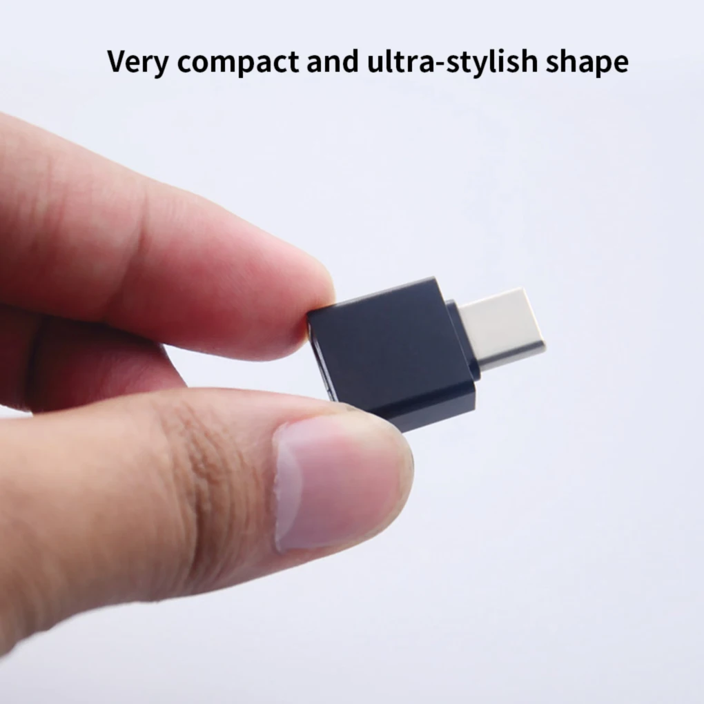 

Adapter Type-c to USB Adapter Mobile Phone Mini Type-c Converter Fast Data Transmission OTG Adapter Adapter