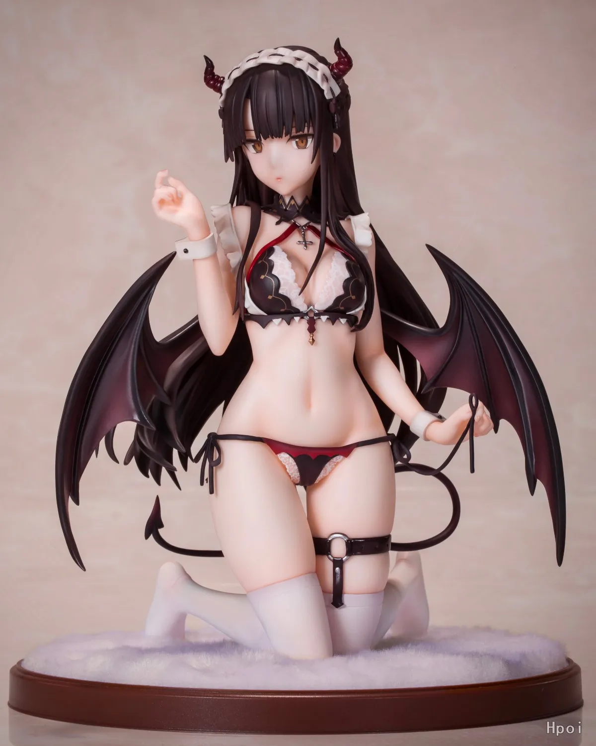 

18CM Japanese Anime Girl Figures Skytube Charm Taya AIKO Demon Maid 1/6 PVC Action Figure Toy Adults Collectible Model Doll Gift