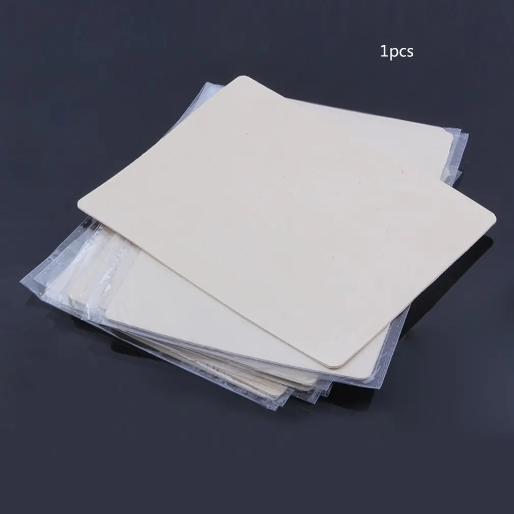 Пустая искусственная кожа для бровей и губ имитация татуировки практики