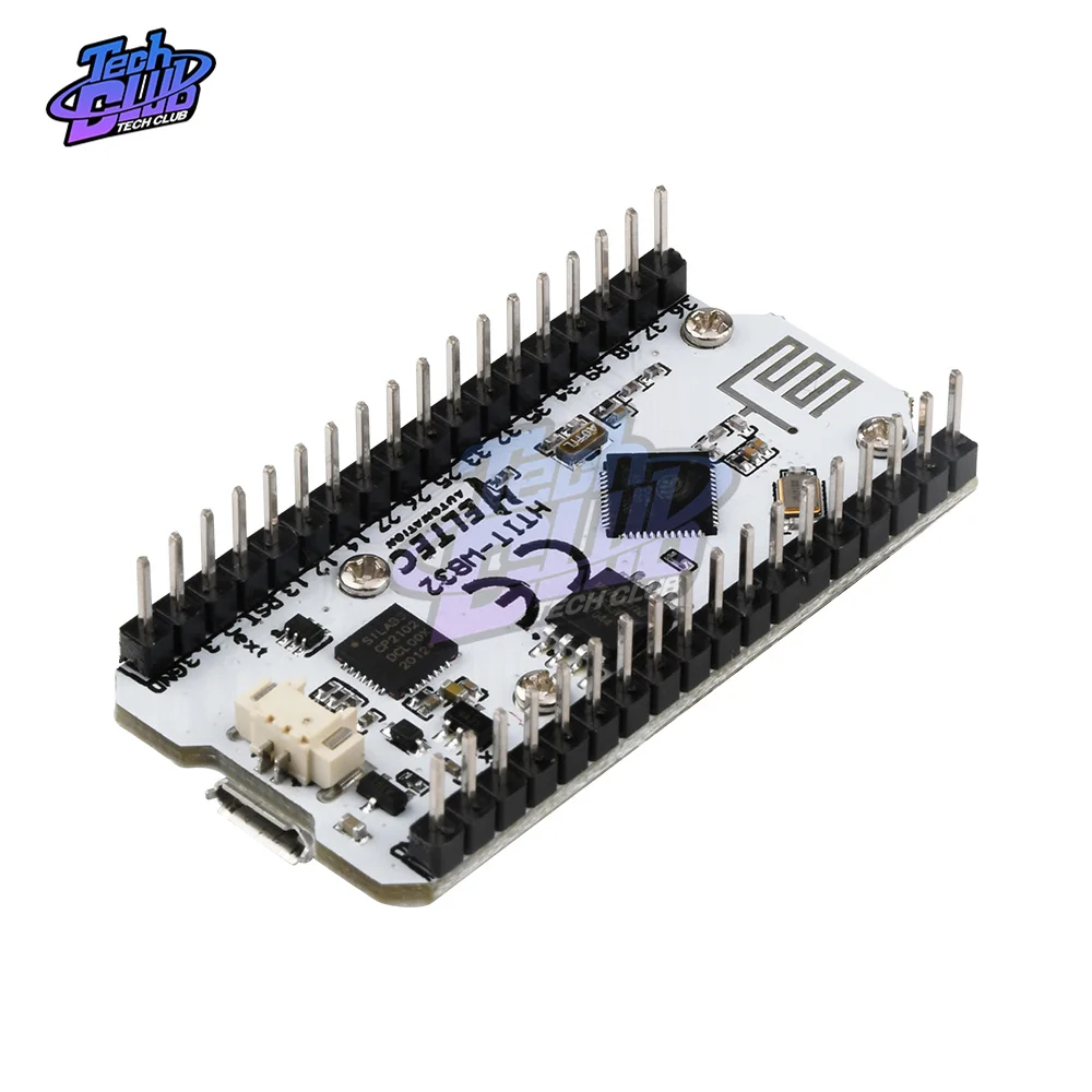 0 96 дюймовый ESP32 Bluetooth WiFi OLED синий дисплей модуль CP2102 32M Flash 3 V 7V интернет разработка