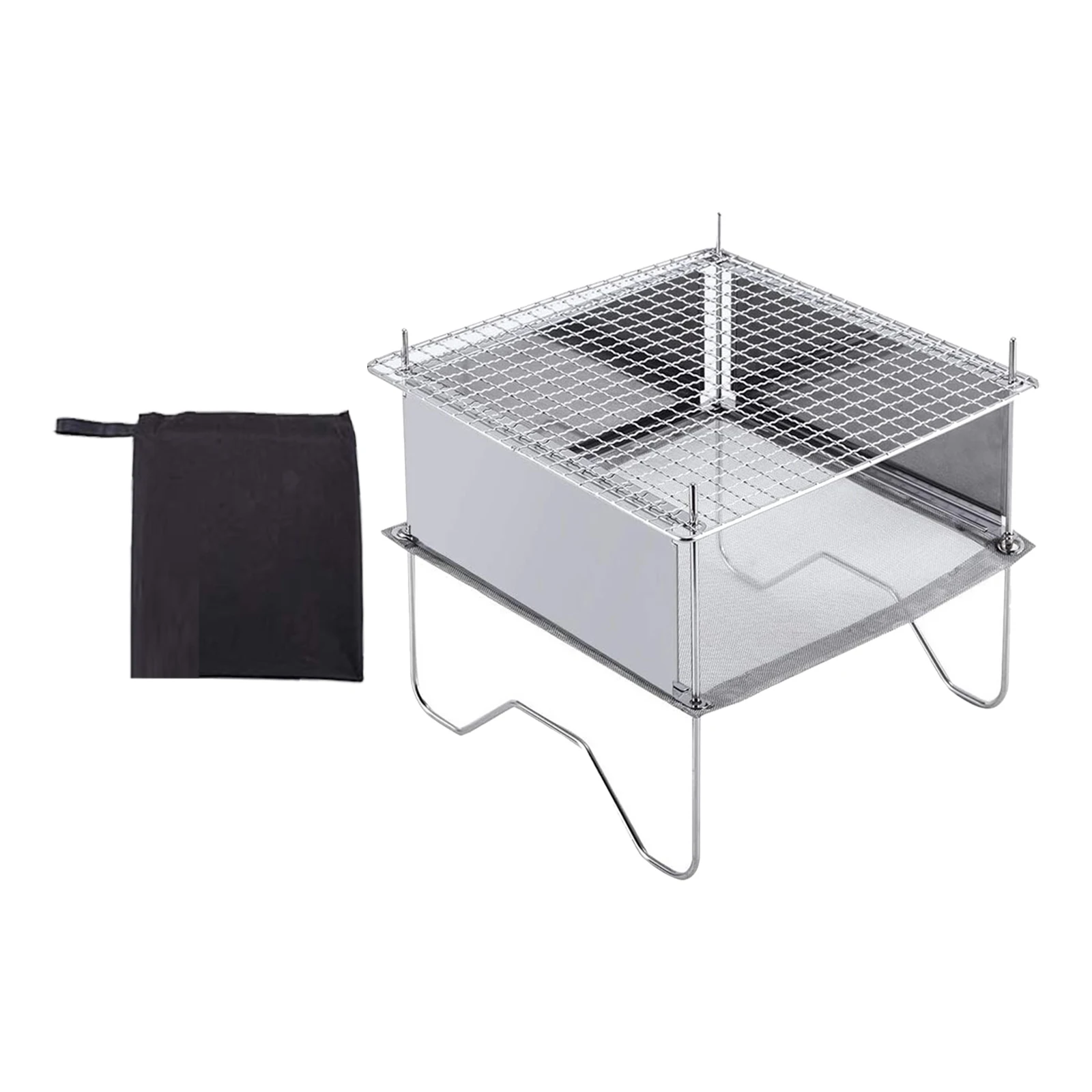 

Портативная складная деревянная плита для кемпинга, гриля, печи для походов