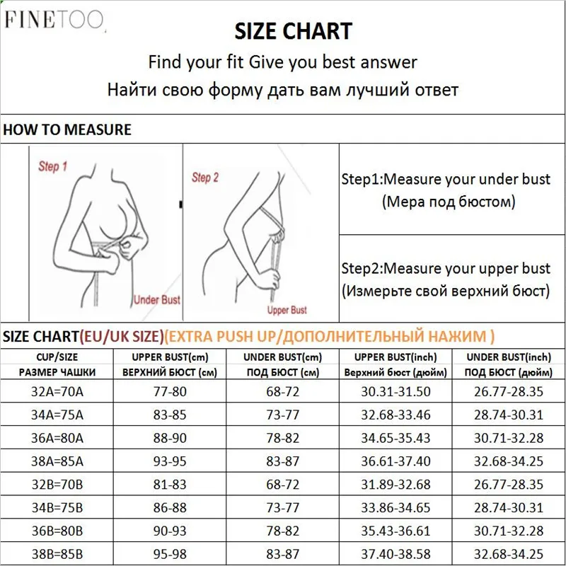 Women's Strapless Front Strapless Bra - Fashionable Invisible Push Up Wireless Underwear in Solid Colors image 6