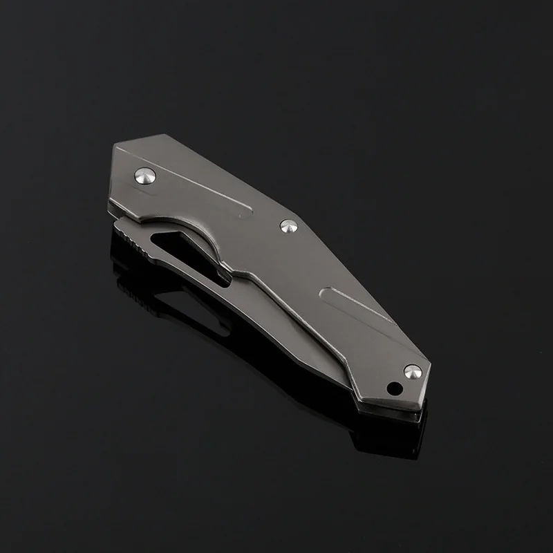 Нож для выживания Мини Портативный Edc из нержавеющей стали складные походные