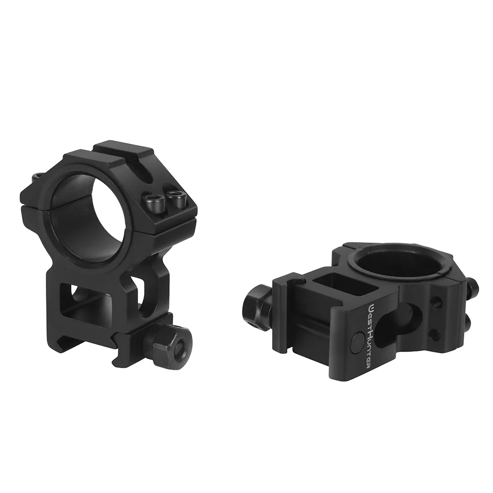 WESTHUNTER Scope Accessories 25 4/30mm Tube High Profile Picatinny Rail кольца для прицела винтовки