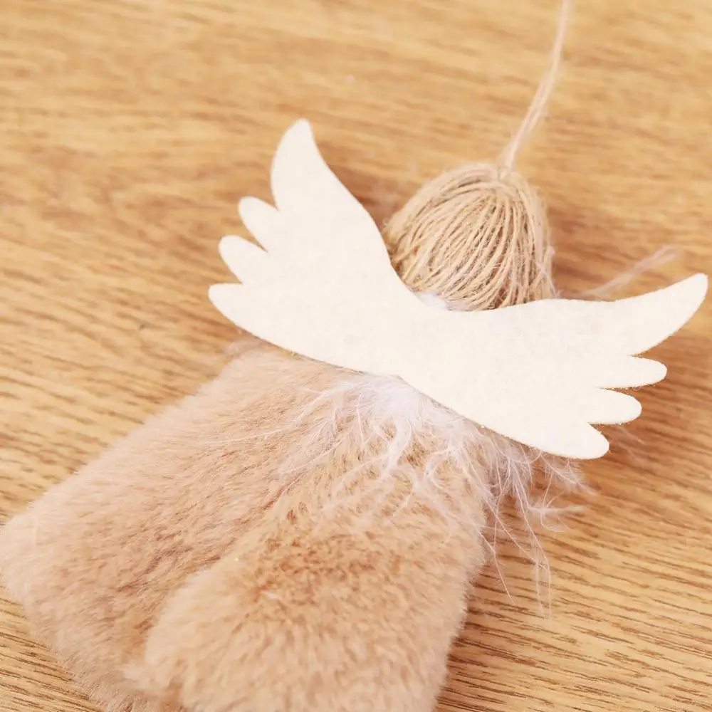 Рождественские украшения ангел плюшевая кукла игрушка сделай сам