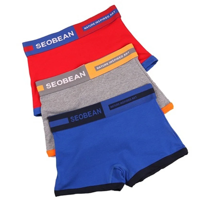 HaleyChan хлопковые однотонные полосатые шорты 1 упаковка Боксеры Трусы для Tomboy Транс