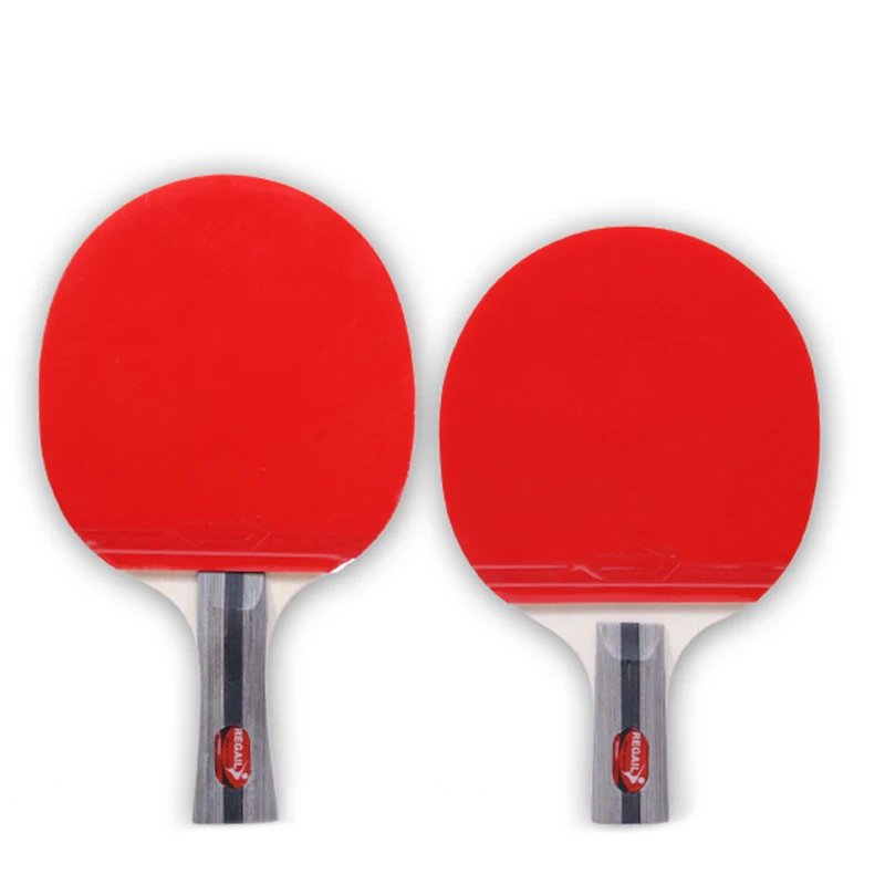 Ракетка для настольного тенниса Regail ракетка пинг понга с двумя встряхивающимися