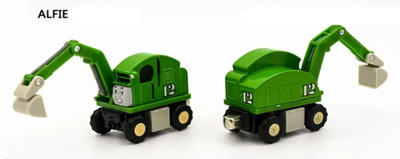 Натуральная кожа с принтом из мультфильма «Томас и его друзья» для Track Master вагонный состав ролевая модель 1:43 металлический Пластик магнитная железная дорога с машинкой для мальчиков игрушки Рождественский подарок